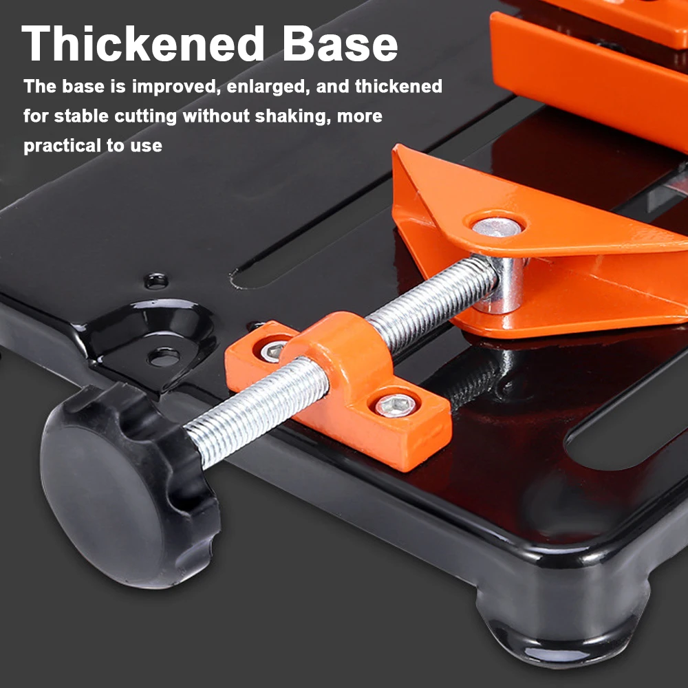 Aluminum Alloy Angle Grinder Modified Cutting Machine Bracket Stand Metal Cutting Tool Bracket Holder for 115 125mm