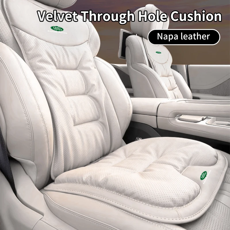 Car Seat Anti-slip Mats Velvet Memory Foam Rebound Cushion For Land Rover Freelander L2 LF Range Rover Evoque 3 4 Discovery L319