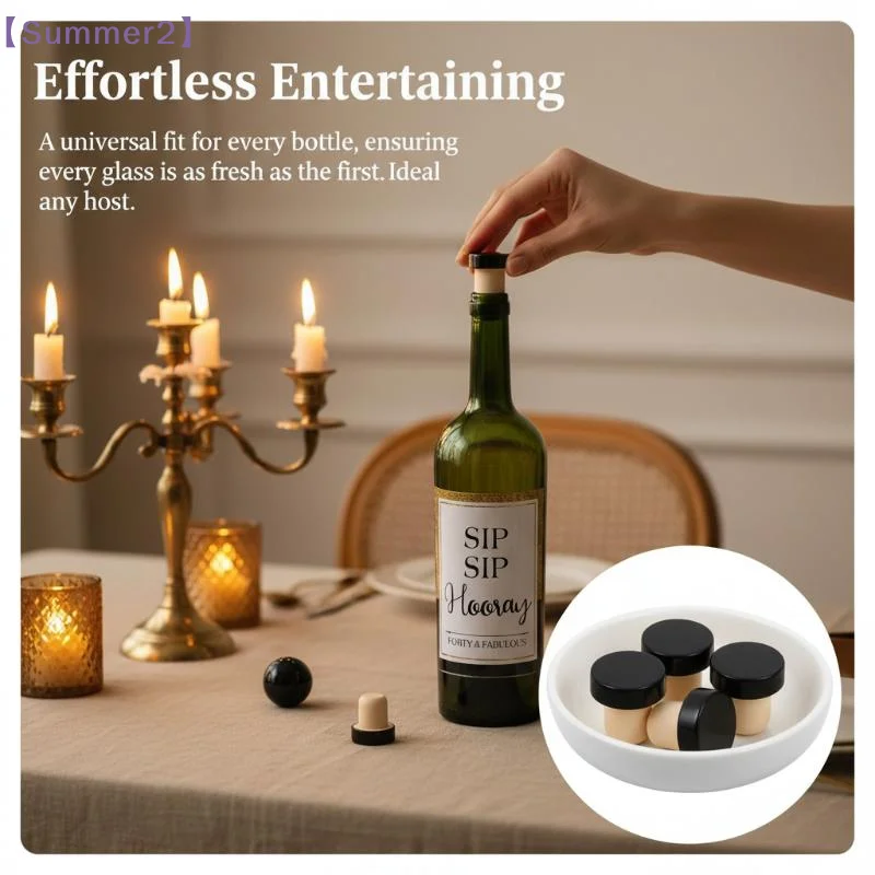【Xia2】10 Stück Weinflaschen-Ko – Wine Beer Tasting Bewertung und Preis