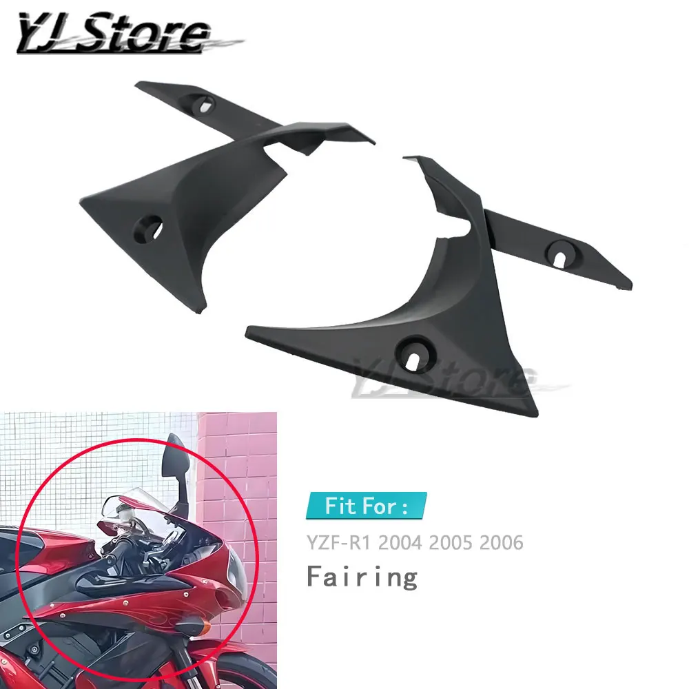 Fit For Yamaha YZF-R1 2004 2005 2006 Motorcycle Upper Side Inner Fairing Cowl Frame Cover Guard Protector