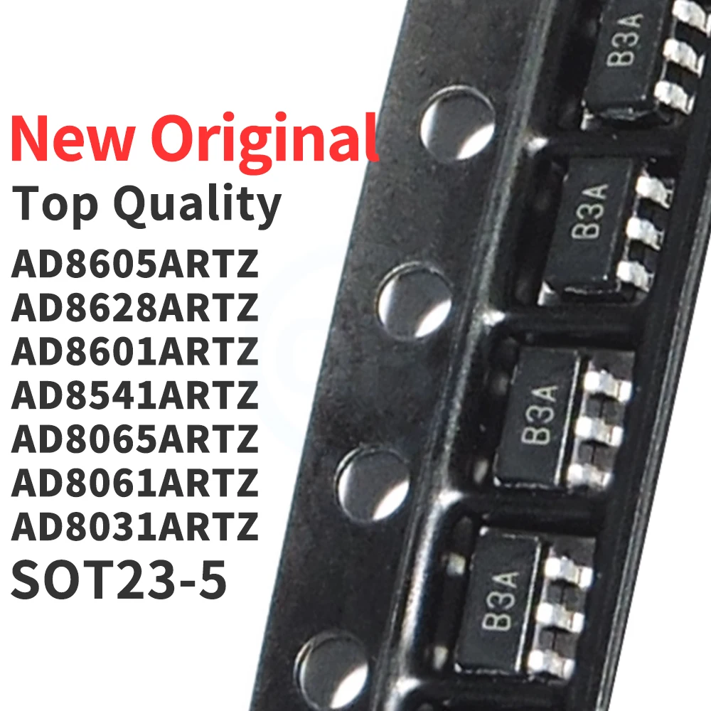 (5 Buah) AD8605ARTZ AD8628ARTZ AD8601ARTZ AD8541ARTZ AD8065ARTZ AD8061ARTZAD8031ARTZ SOT23-5 Baru Asli