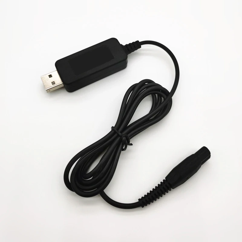 USB Plug Cable A00390 Electric Adapter Power Cord Charger for Shavers S300 S301 S302 S311 S331 S520 S530 RQ331