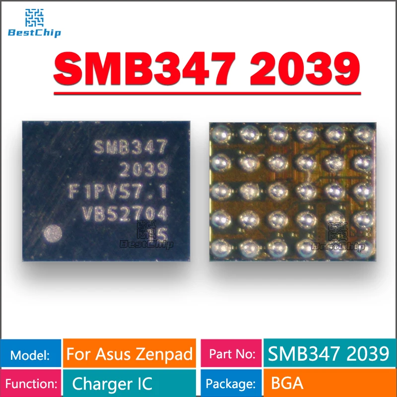 2-20Pcs/lot SMB347 2039 5 Lines For Asus Zenpad P022 USB Charger IC Charging Chip