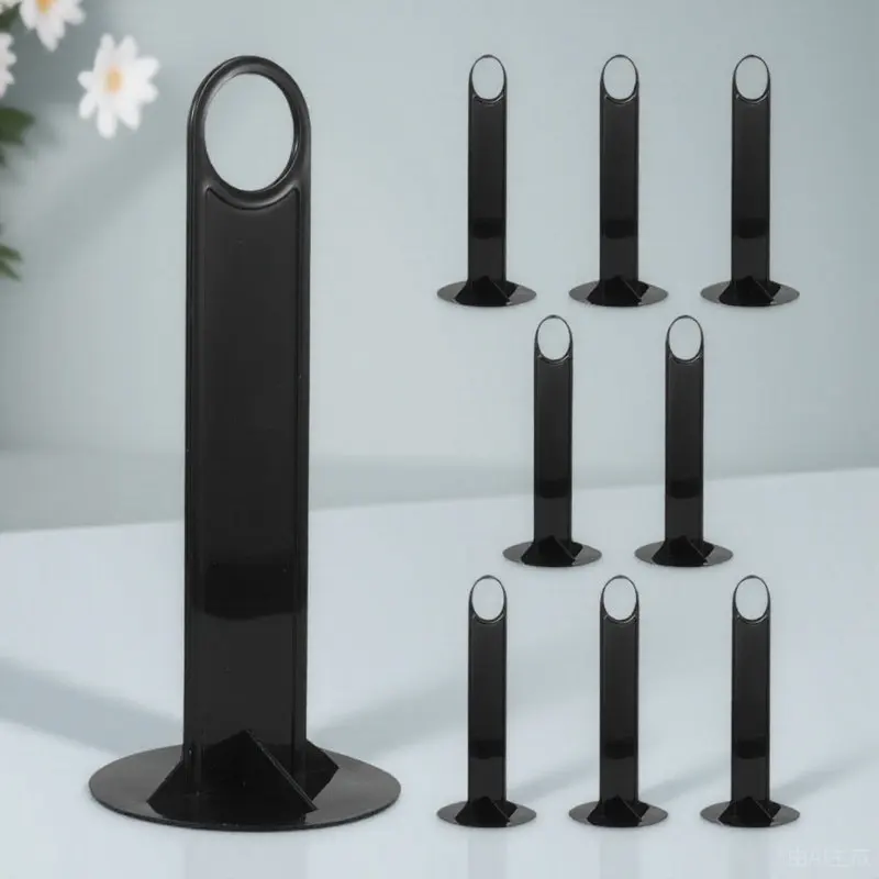 

Набор из 8 держателей для футбольных конусов: прочные подставки из полипропилена для конусов-дисков, портативное оборудование для тренировок по футболу на поле, в парке, для хранения спортивного инвентаря