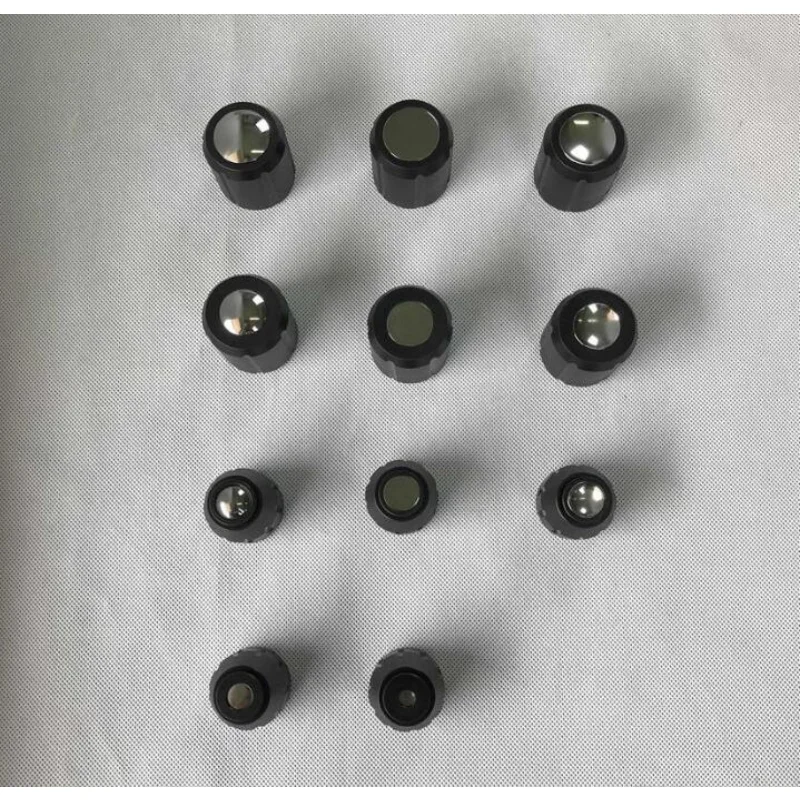 ชิ้นส่วน ED PNEUMATIC Shockwave เปลี่ยน 11 หัวสําหรับและบรรเทาอาการปวดแบน/โฟกัส/Radial Form