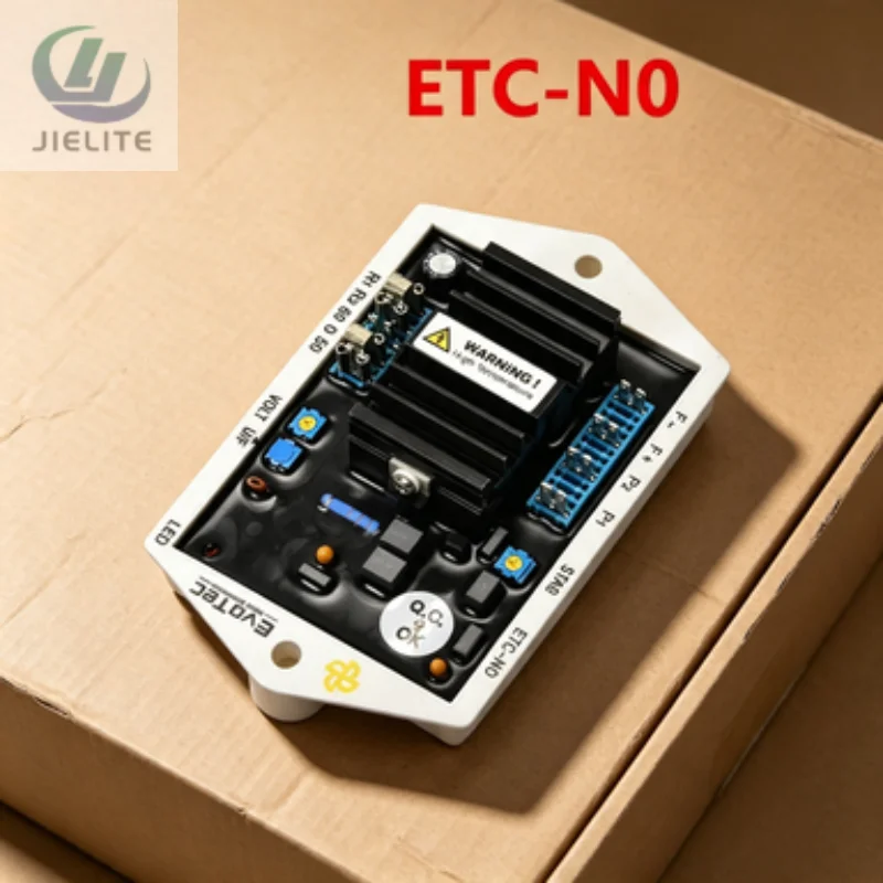 ETC-NO ETC-N0 White Automatic Voltage Regulator AVR for EVOTEC Diesel Generators