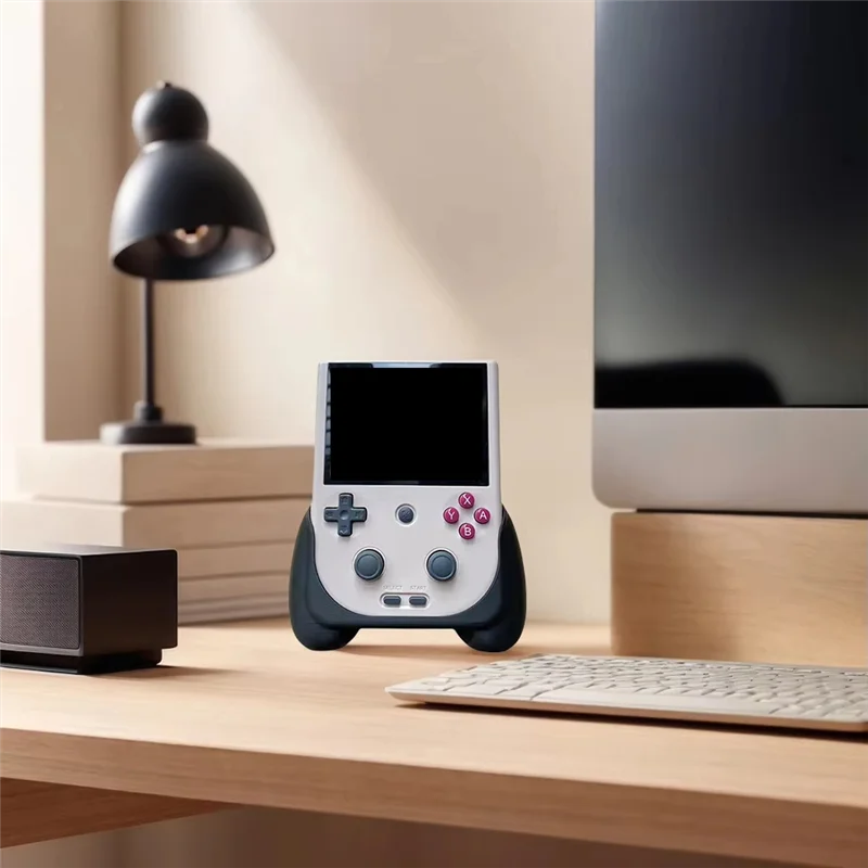 Handle Grip Game Console Accessories Anbernic RG405V RG406V Comfortable Grip Controller Holding Handle Ergonomic White