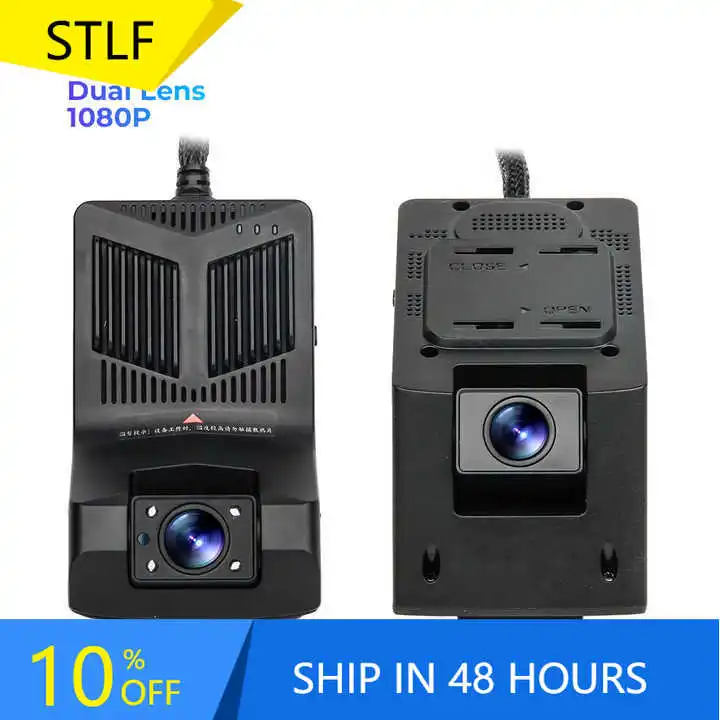 

STLFDashcam 1080P Night Vision 4G WIFI Parking Monitoring GPS Tracking Dual Car DVR Live View Remote View Tracker Stream Video
