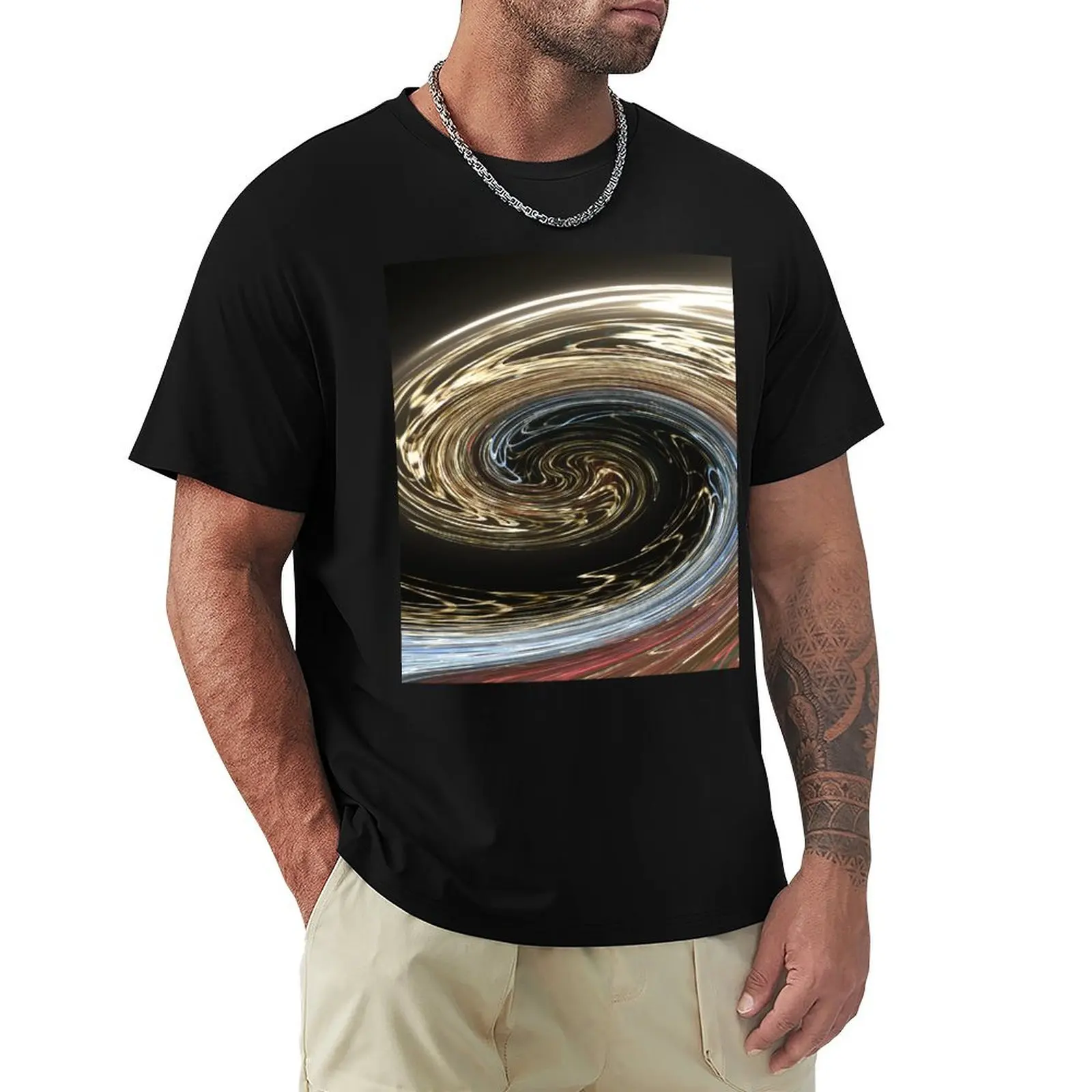 Liquid Odyssey T-Shirt vintage Blouse big and tall t shirts for men