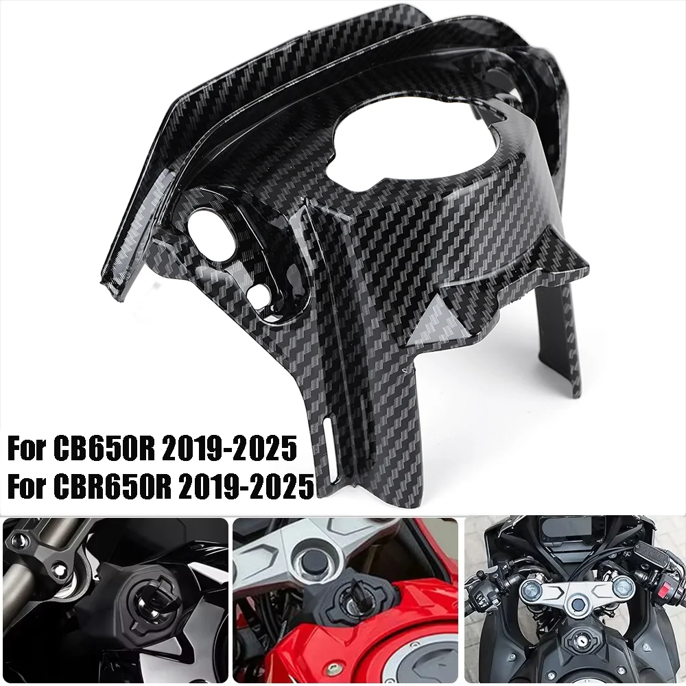 

Motorcycle Front Oil Gas Tank Cover Guard Protector For Honda CB650R CBR650R 2019-2021 2022 2023 2024 2025 CB CBR 650R 650 R
