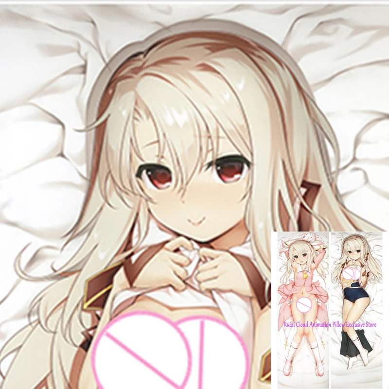 

Dakimakura Anime Fate/kaleid liner Double-sided Print Life-size Body Game Pillow Cover Bedding Gifts