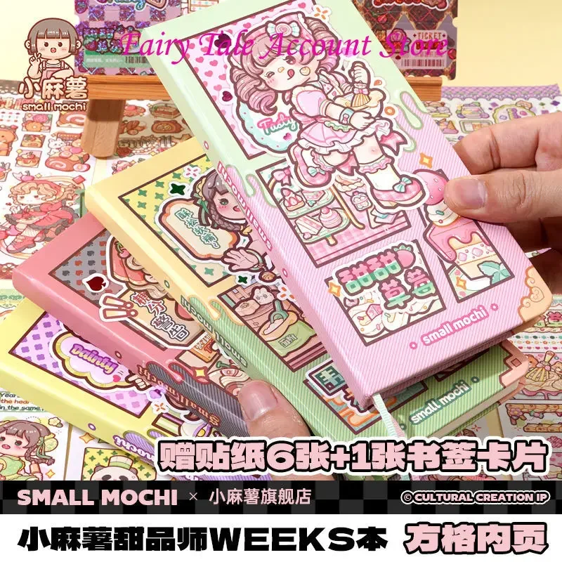 Kleine Mochi Weken Schema Raster Handboek Raster Interne Pagina Weekplan Kinderstickers Opslag Briefpapier