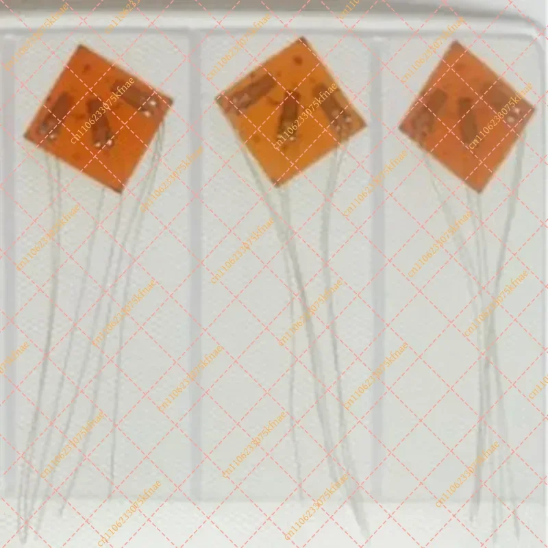

Temperature Foil Type Strain Gauge / Strain Rosette (BX120-2CA/3CA/5CA/10CA) | Precision Stress Analysis Sensor (10pcs/Set)