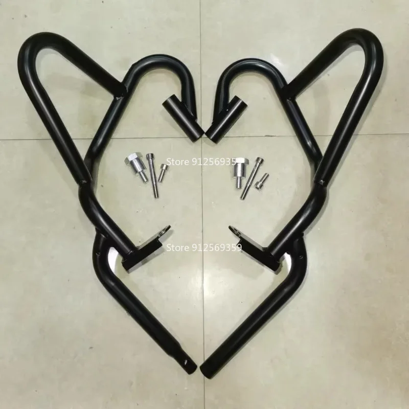 Motorcycle Modification Accessories High Quality Engine Guard Bumper Bar Highway Crash Bar For Benelli TRK502 TRK502X BJ500GS-A