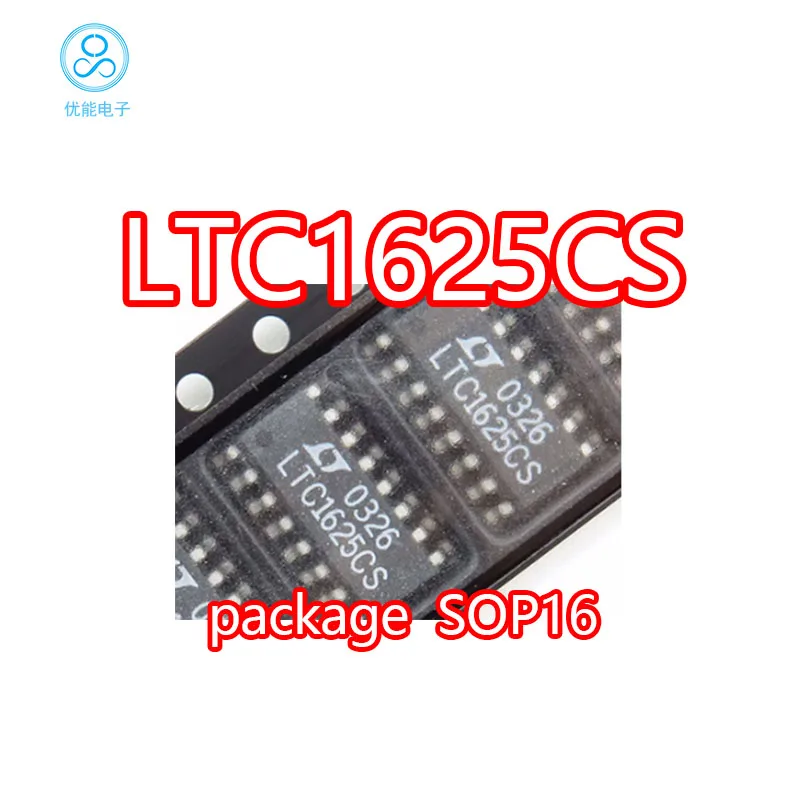 

LTC1625CS упаковка SOP16 контроллер режима тока LTC1625CS импортный чип