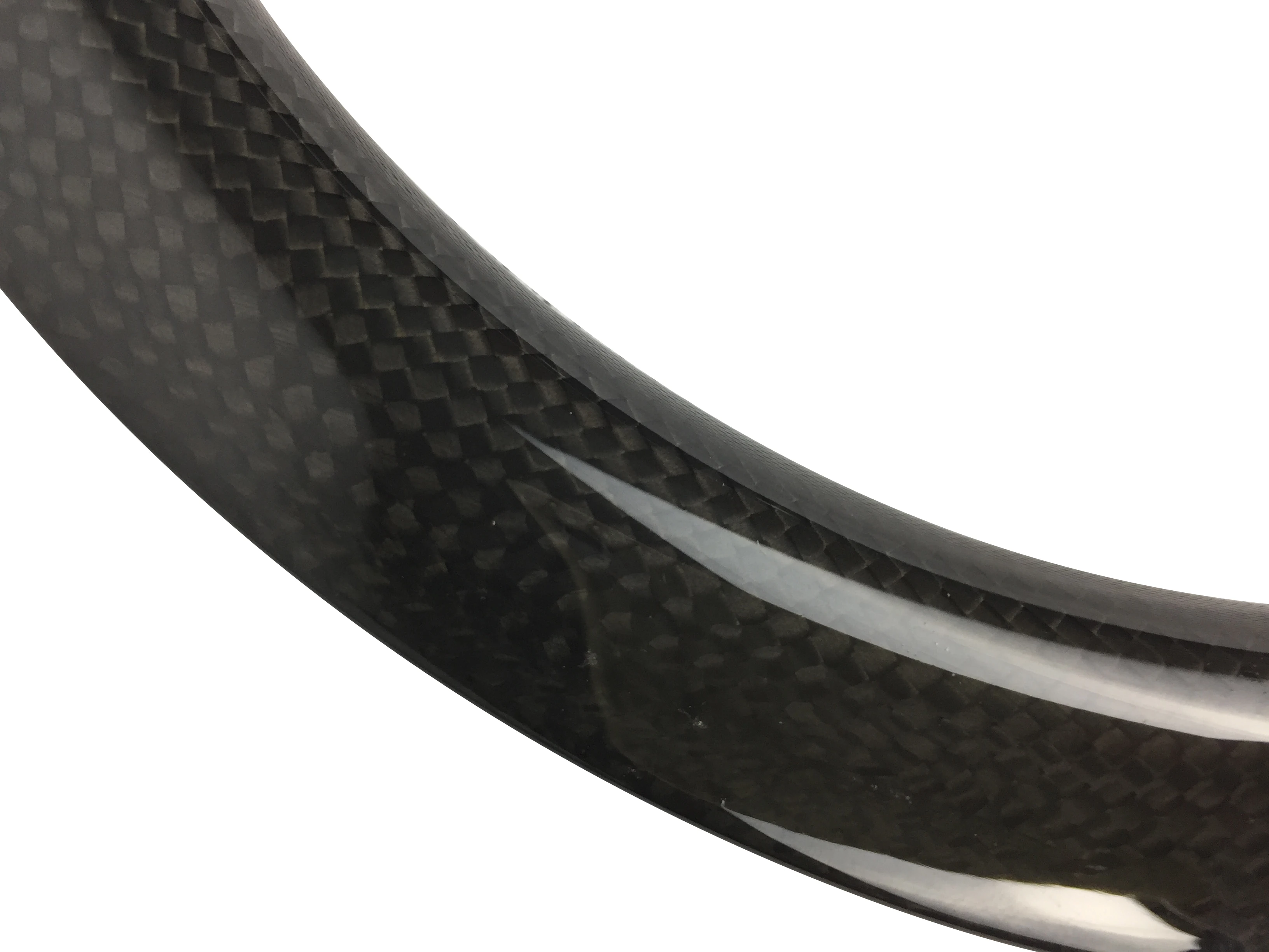 20 Inch 406 Carbon Wheel Rim 25mm Depth 32mm Width BMX Tubeless Rims Bike Disc Brake Carbon Bicycle Wheels for Enhanced Performa