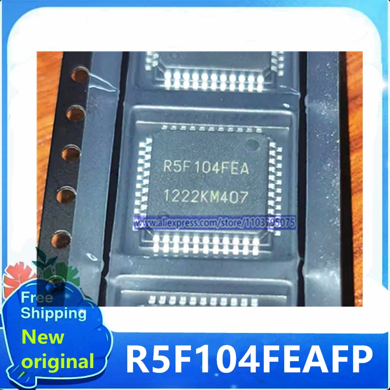 

5PCS~20PCS/LOT R5F104FEA R5F104FEAFP R5F104FEAFP#10 LQFP44 100% New Original