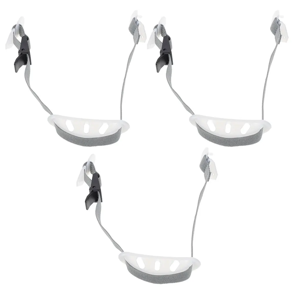 3 Pcs Chin Strap Hard Hat Universal Straps Anti-lost for Plastic Accessories