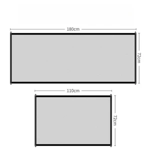 حاجز الأليفة الشبكي القابل للتنفس المحمول ، بوابة ، حارس فصل الأليفة ، السياج المعزول ، ملحقات سلامة أفضل 12 مقسم للكلاب للمبيعات - رقم 9