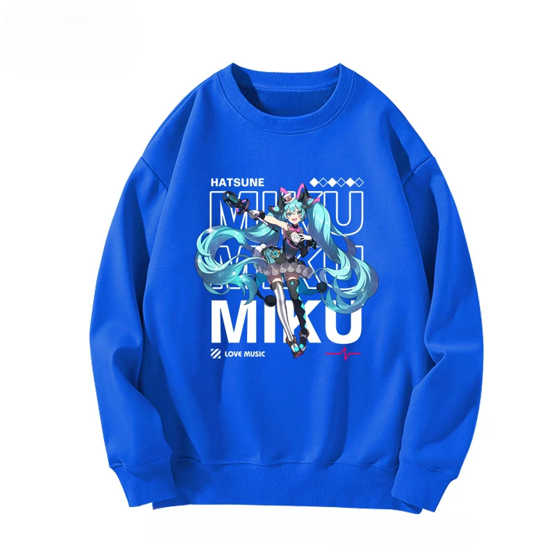 Women Hatsune animation surrounding MIKU the same model of joint hoodie men and women two yuan coat spring and autumn clothes