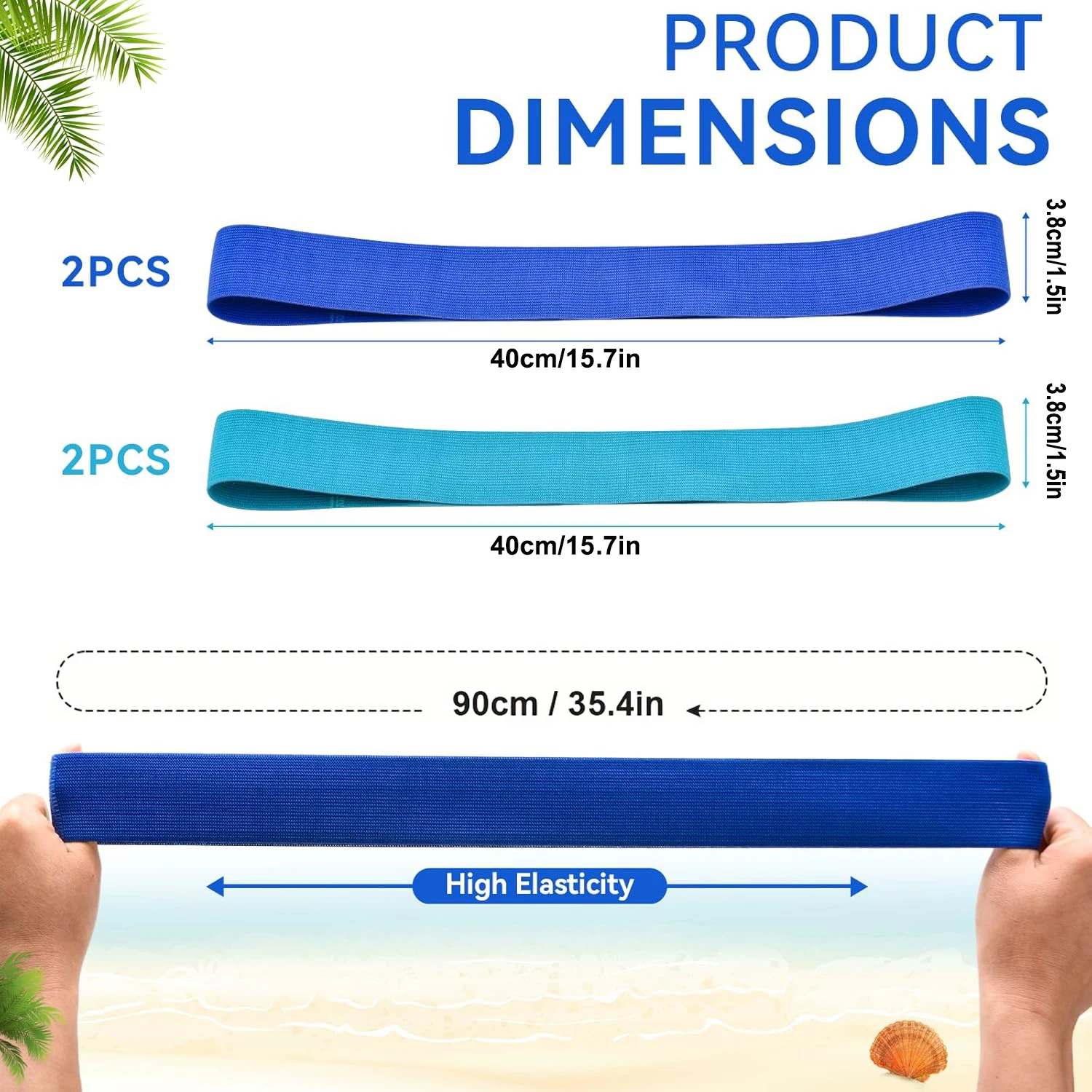 4pcs beach chair straps stretchable towel band color rubber fixing clips ship essentials silicone