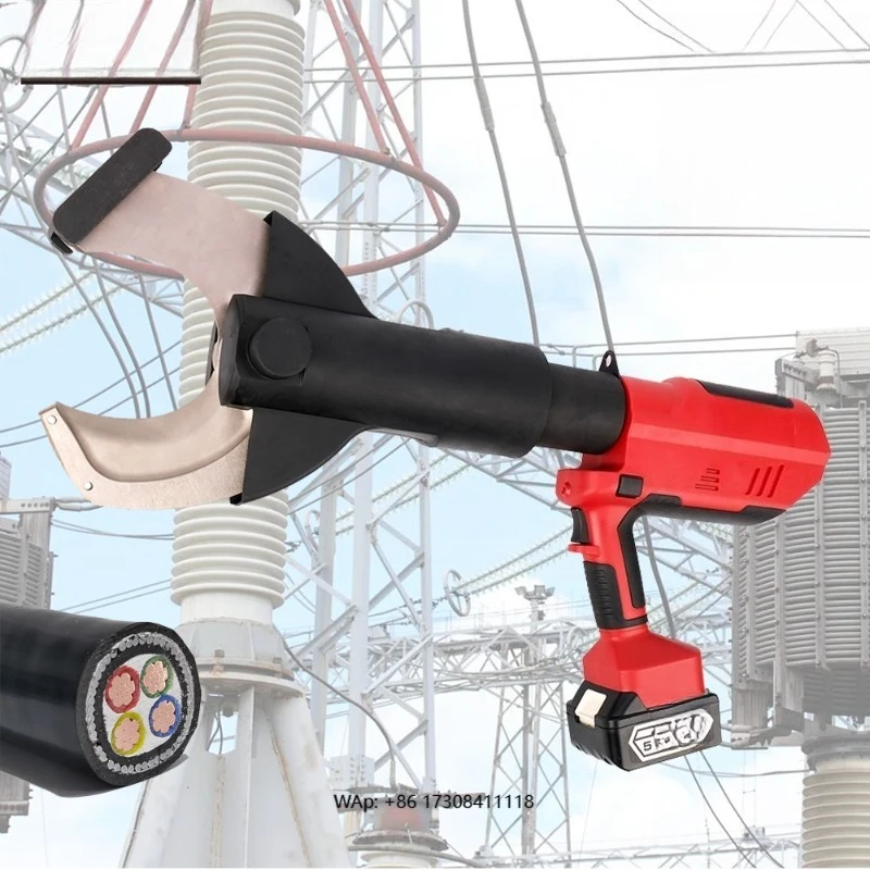 

120C Portable Powerful Rechargeable Battery Powered Hydraulic Tool for Cutting