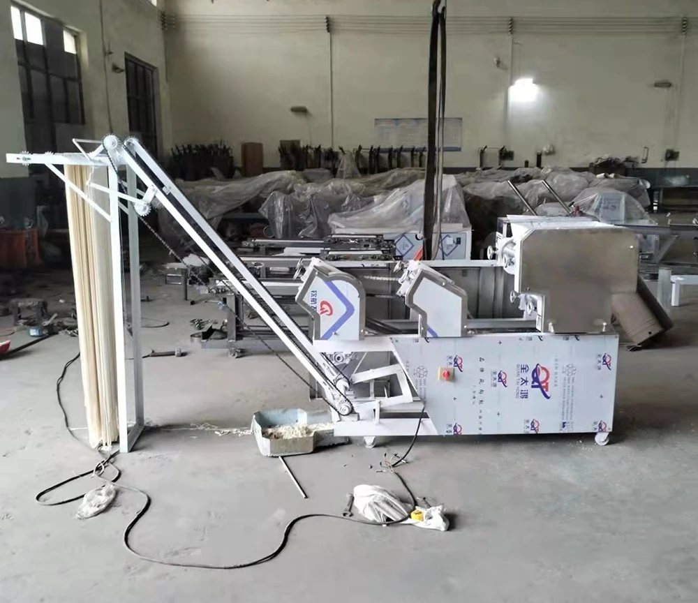 5-250 Automatic Produced Fresh Noodle Making Machine