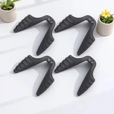

4pcs Cycling Glasses Nose Pads Non-Slip Silicone Eyeglass Cushions Replacement Nosepads For Eyeglasses Sports