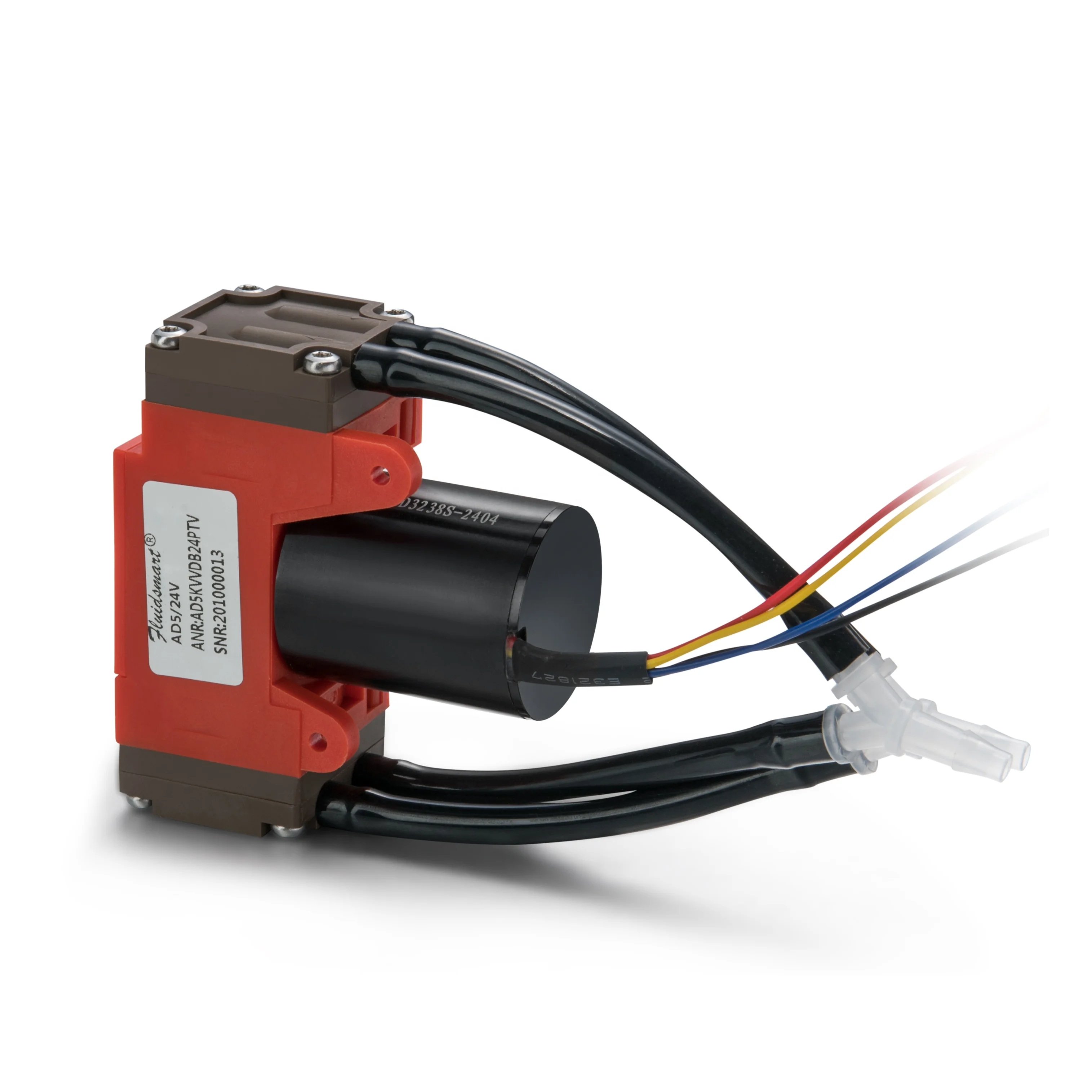 

Fluidsmart AD5KEEDB12PTD 12V Brushless Motor Micro Vacuum Pump Dc Negative Pressure Suction Pump Air Pump Double Head