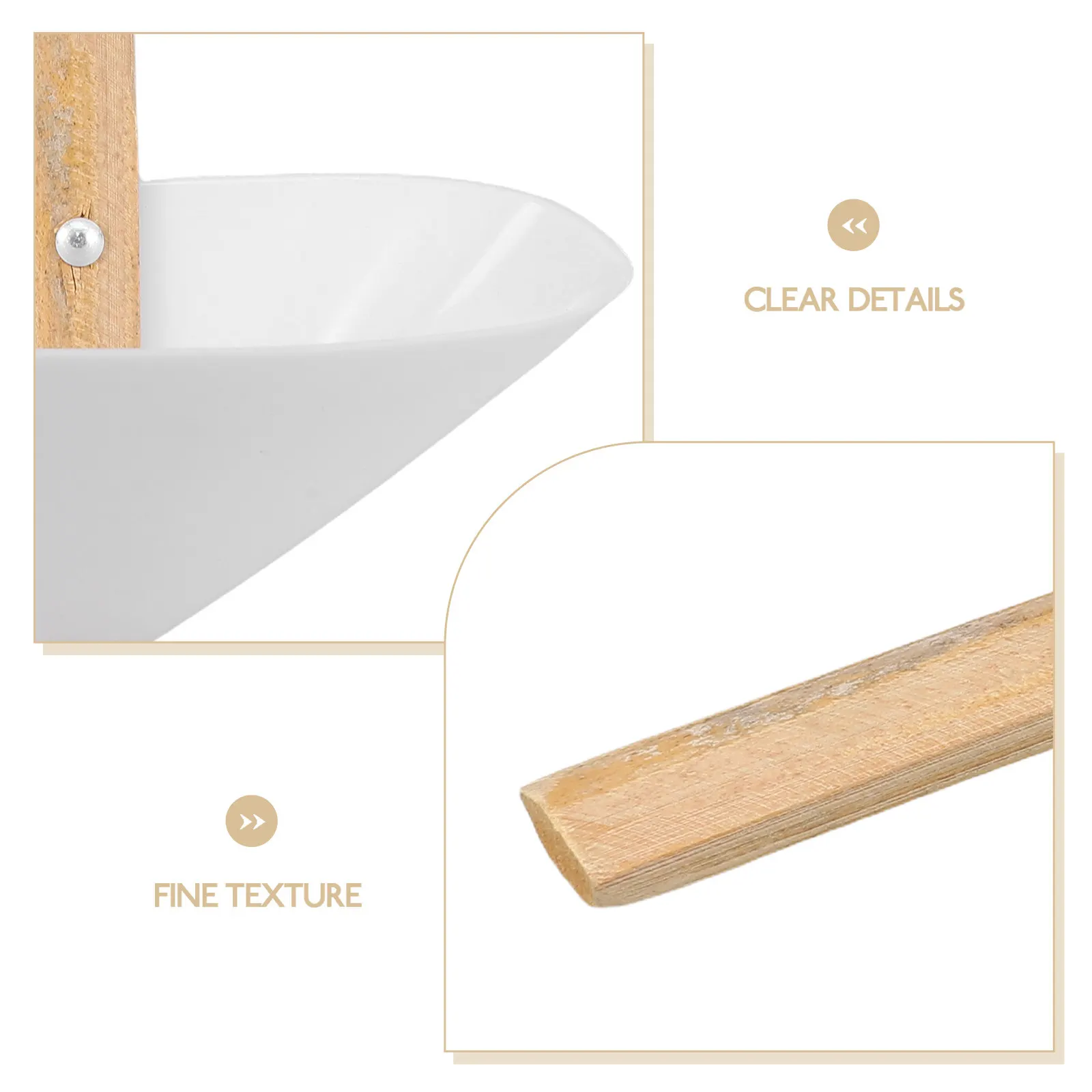 Ancient Minnan Vintage Oval Rice Scoop Traditional Chinese Water Ladle Bath Soaking Shower Rinse Dipper Camping Travel Portable