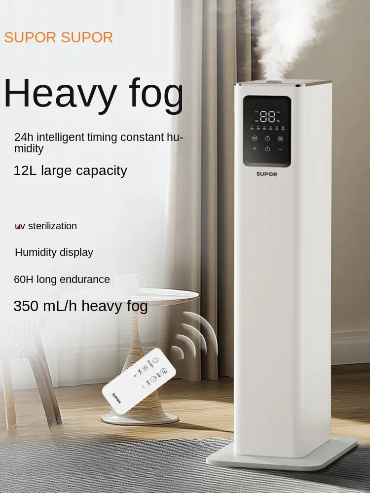 Ultra Quiet Sopo Humidifier for Bedroom Large Capacity Baby Pregnant Women Office