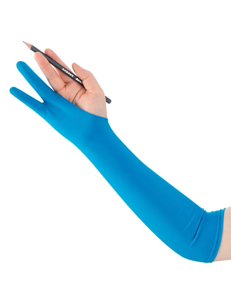 1Pc Artist Gloves Preventing Palm Accidental Contact with Two Finger for Drawing Paper Sketching Art Painting Graphics