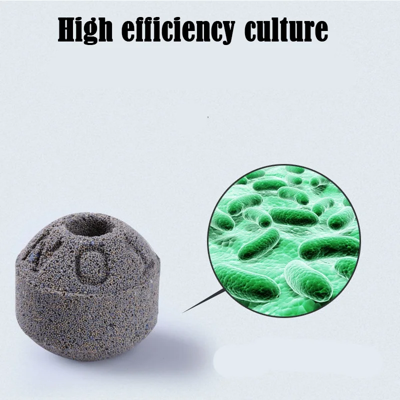 10-50Pcs/Lot Aquarium Culture Filter Material Bio Ball Biochemical Ball Filter Media Fish Tank Nitrification Bacteria Filtration