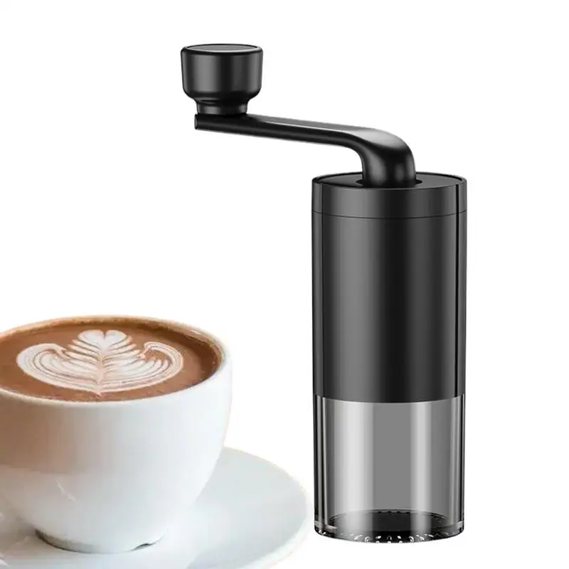 Hand Coffee Bean Grinder Conical Burr Espresso Grinder Manual Grinder Quiet Portable Hand Coffee Burr Grinder For Americano