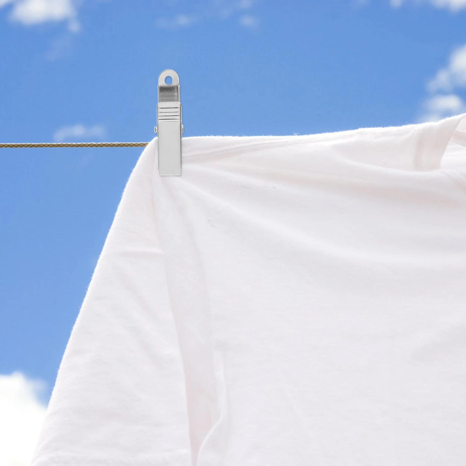 

20pcs Metal Alligator Clips Mini Spring Wire Clamps for Crafts Soldering Tarp Wood Precision Reliable NonSlip Handle