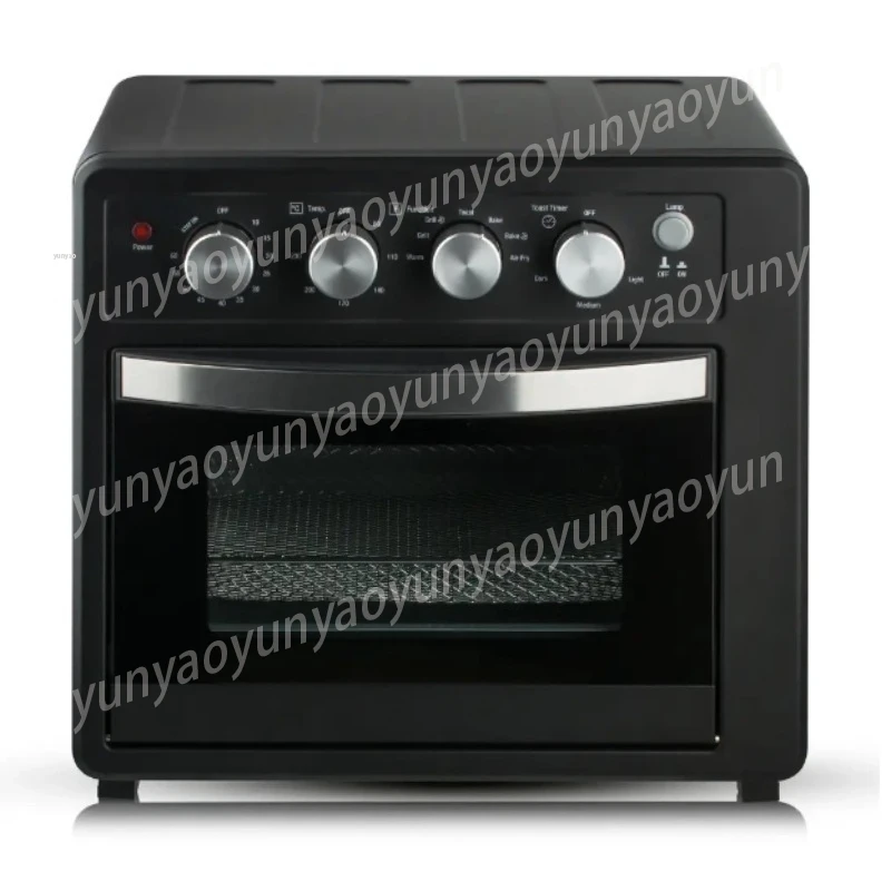 Large Capacity 3-in-1 Multifunctional Air Fryer Toaster Oven Electric Roaster for Baking Frying Food Dehydrating
