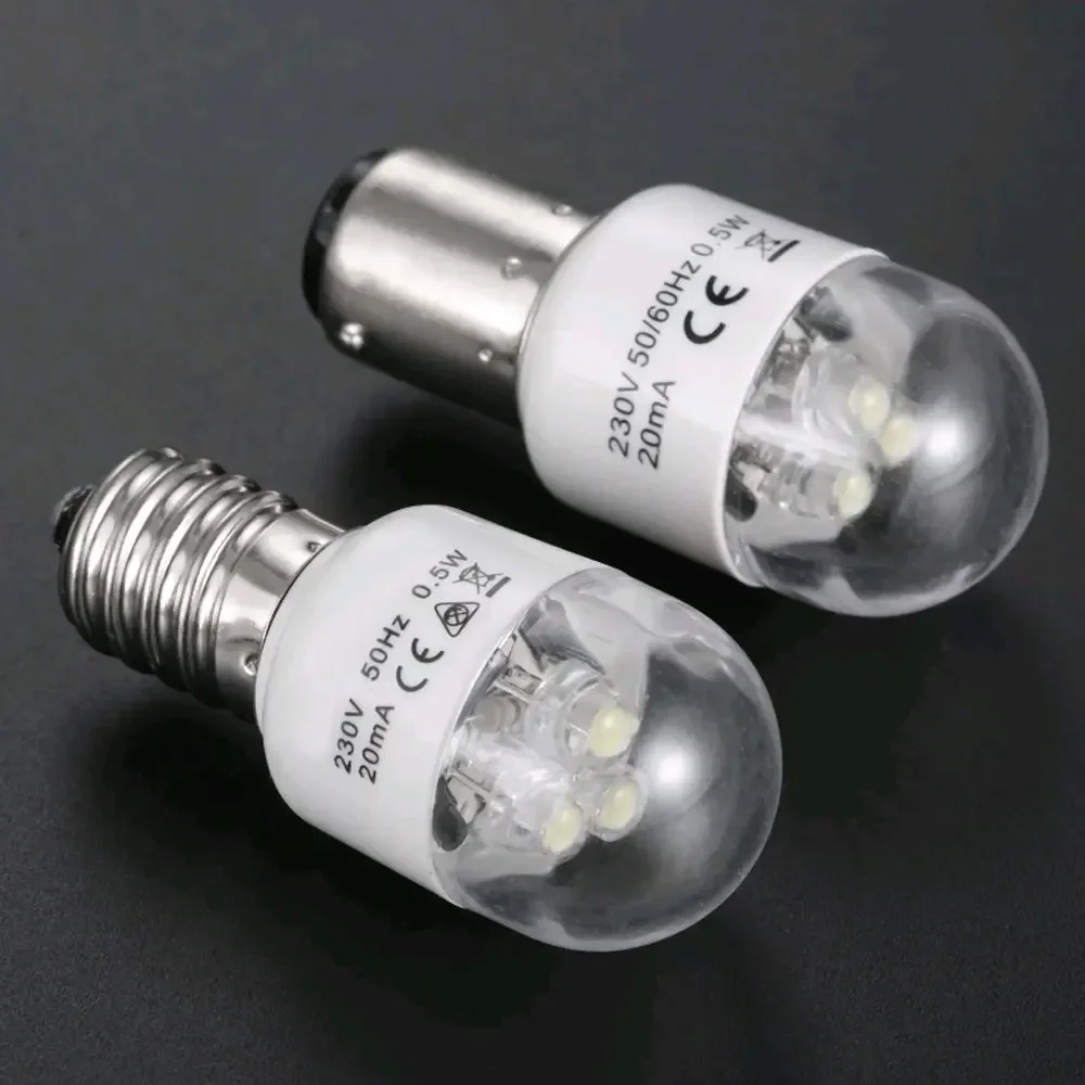 1pc Sewing LED Light Bulb Home Sewing Machine Parts for Singer Juki Pfaff Janome Brother Leap Butterfly Sewing Accessories