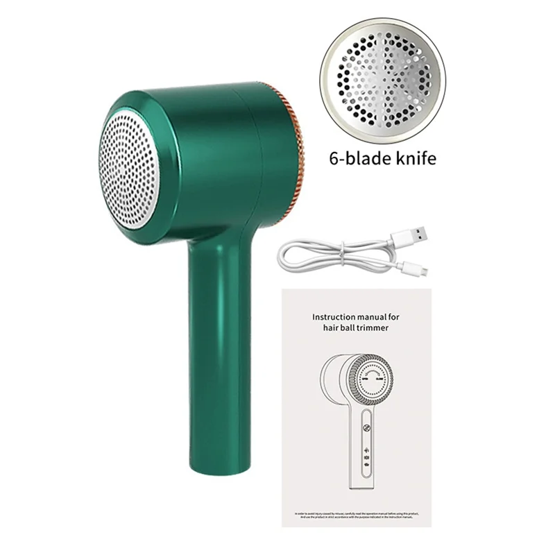 BAAM-مناسبة للملابس، مزيل الشعر المنزلي القابل لإعادة الشحن، مزيل الشعر المحمول