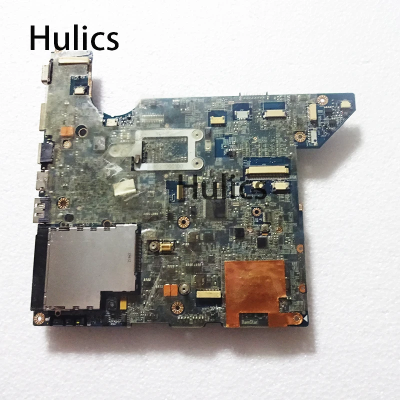 Imagem -02 - Hulics Usado 575575001 Apto para hp Pavilion Dv42000 575575 Computador Portátil Placa Principal La4117p Cpu Livre