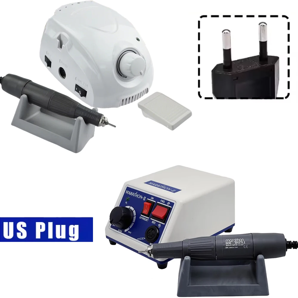 

Набор микромоторов для стоматологической лаборатории Marathon III N3 35000 об/мин с наконечником H37L1 для протезирования и лабораторного использования