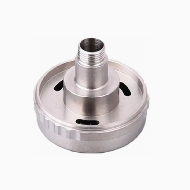 Custom CNC Machining Part Turning Milling Machining Services Mechanical pipe connection fittings