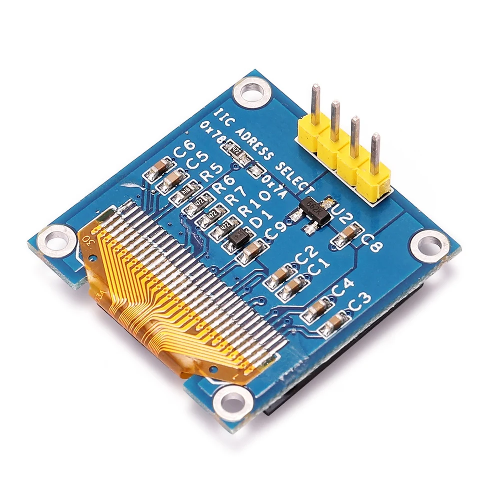 Mini sintonizador de antena ATU-100, dispositivo automático de 1,8-50MHz, con Firmware OLED, receptor amplificador programable, Kit de bricolaje