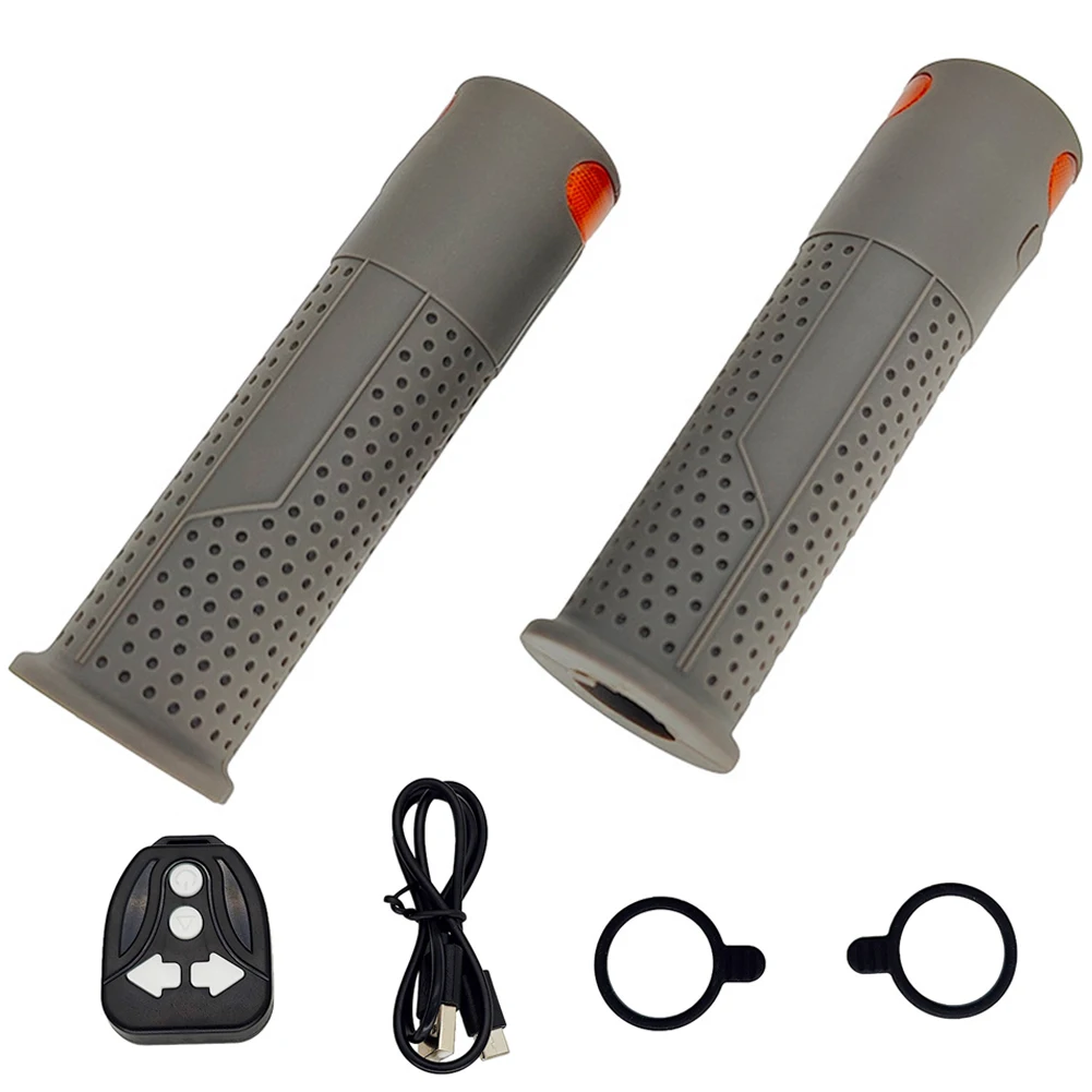 

Улучшение безопасности дорожного движения, указатель поворота, руль, простая установка, ручки для скутера, указатель поворота, прозрачные индикаторы