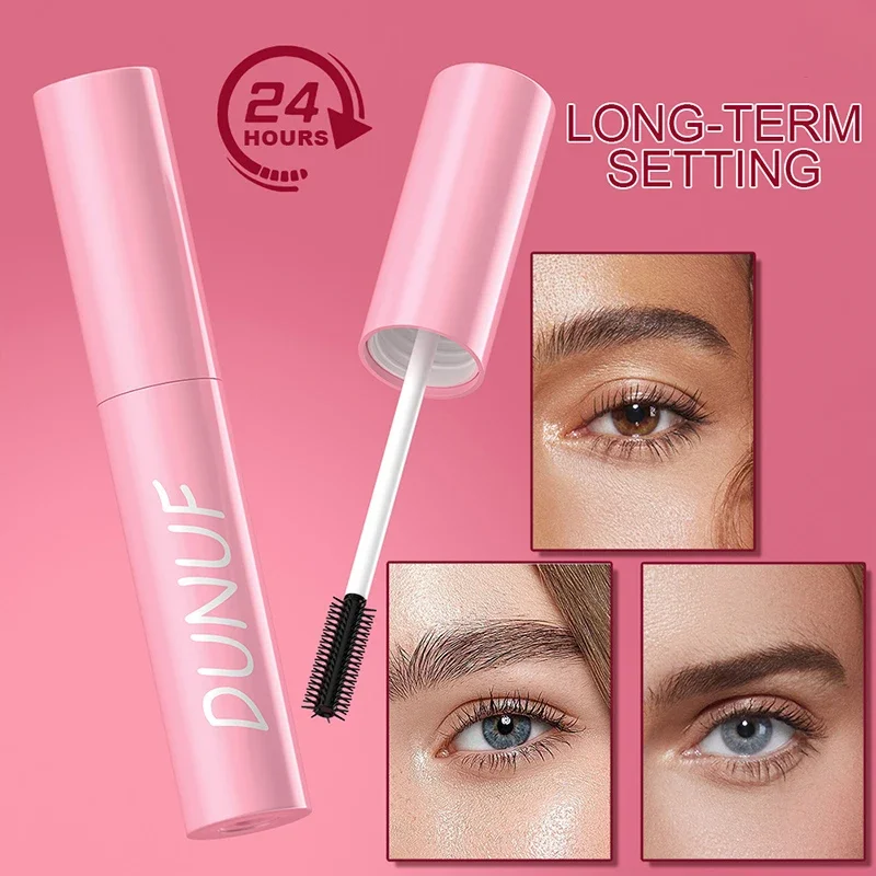 Eyebrow Styling CreamTransparent Gel Long Lasting Waterproof Fixing Brow Soap Makeup Clear Liquid Sealed Layer Eyebrow Cosmetic