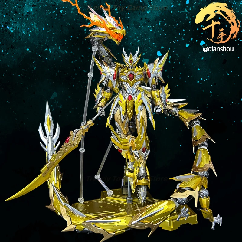 

【В наличии】Mo-dong Nuclear Aobing Bai-qi собранная модель Guochuang Mecha Nezha Cao Ren Action Doll Gift Collection