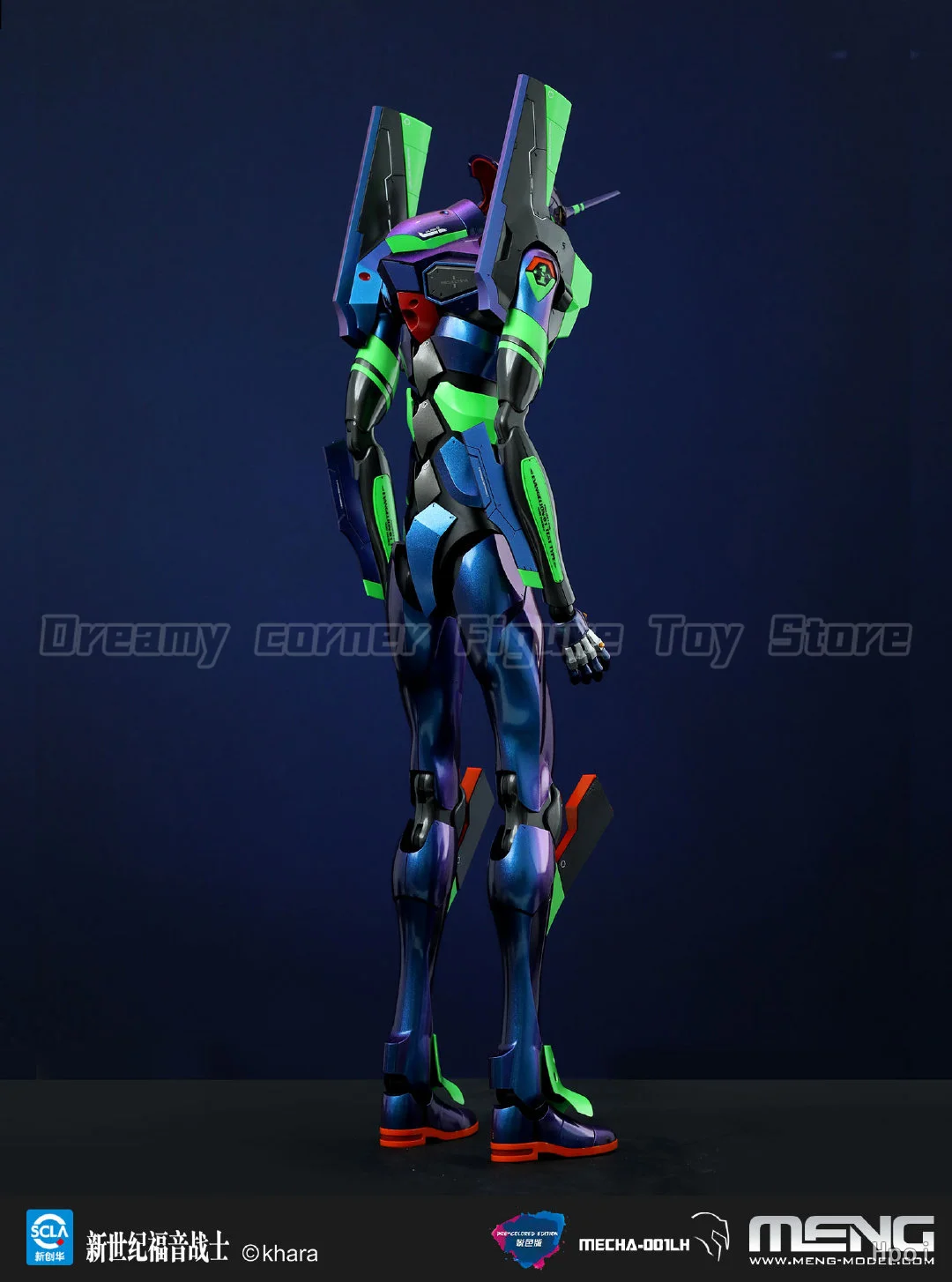 【In Stock】MENG Model Mecha-001 - Model Kit Eva 01 ulasan dan harga