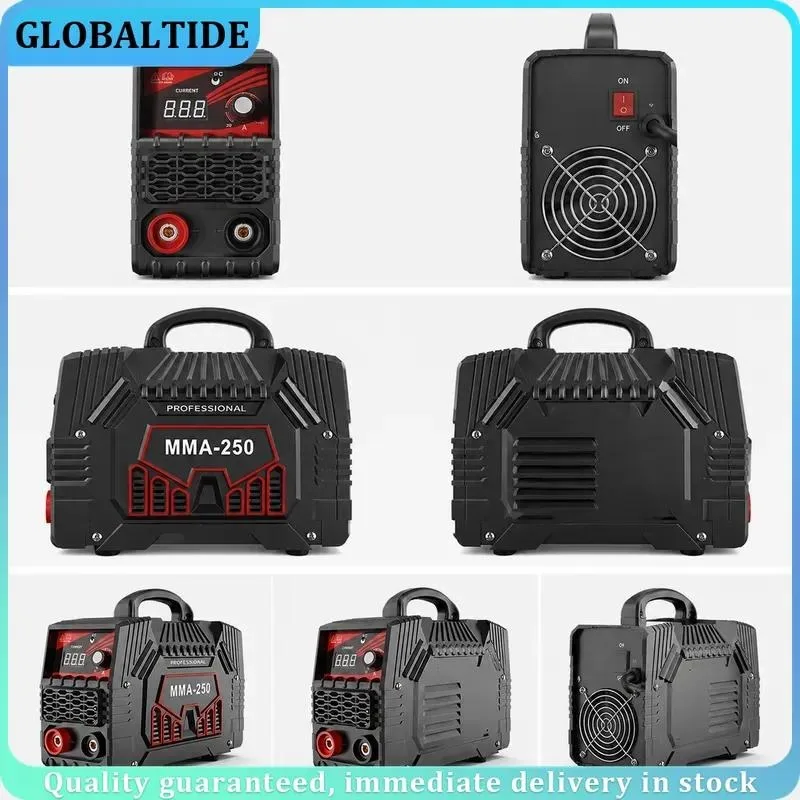 MMA-250 Electric Welding Machine Portable Mini Spot Welder Household Small Inverter Arc Welder Compact DC Handheld Tool