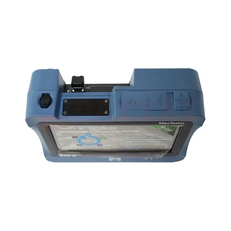 Gran oferta OTDR portátil MAX 710B Otdr último milla prueba de fibra 32/30db 1310/1550nm OTDR EXFO genuino barato y fino