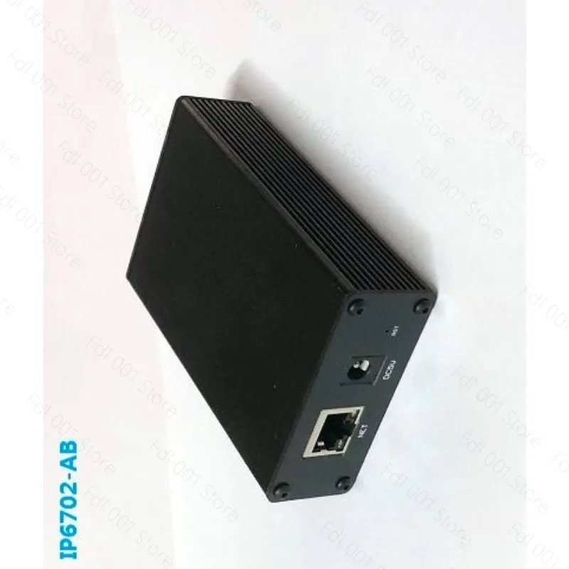 Network Audio Module POE Bidirectional Intercom IP Conference Microphone DANTE AES67 Cross Network Segment SIP 4