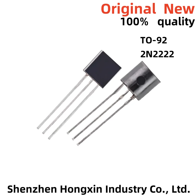 

100PCS 2N2222 2N2222A TO-92 TO 92 Transistor New